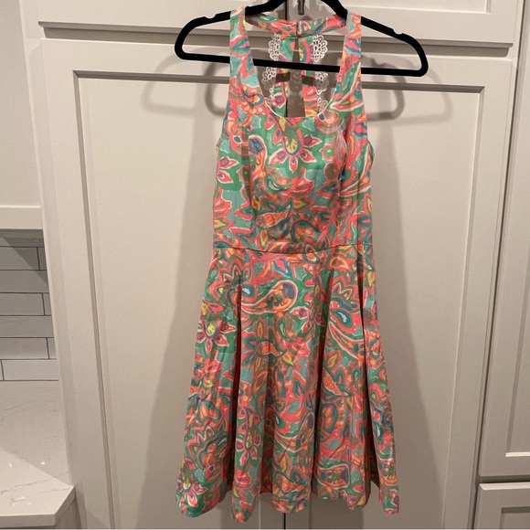 Lilly Pulitzer Dresses & Skirts - Lilly Pulitzer Zo Dress in Make a Splash. NWOT. Size 0.
